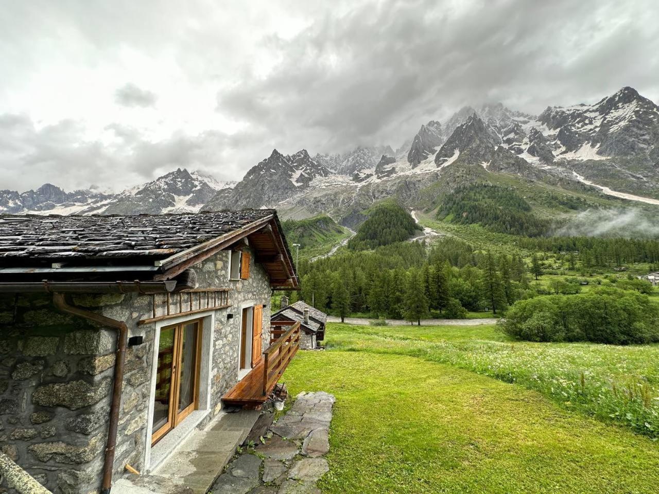 Chalet Val Ferret Cir 0246 กูร์มาเยอร์ ภายนอก รูปภาพ