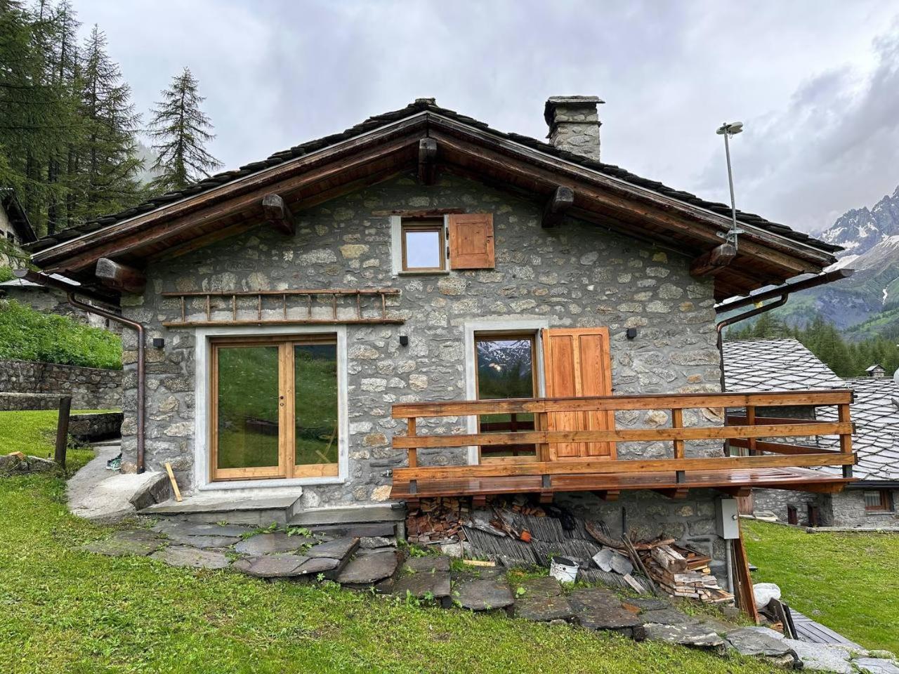 Chalet Val Ferret Cir 0246 กูร์มาเยอร์ ภายนอก รูปภาพ